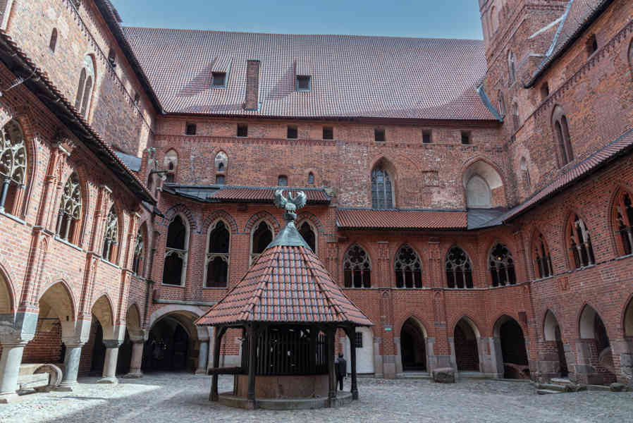 Polonia - Malbork - castillo de Malbork 45.jpg